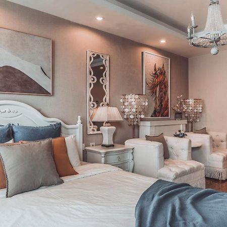 Tianjin G'Apartment - Five Great Avenues Ngoại thất bức ảnh