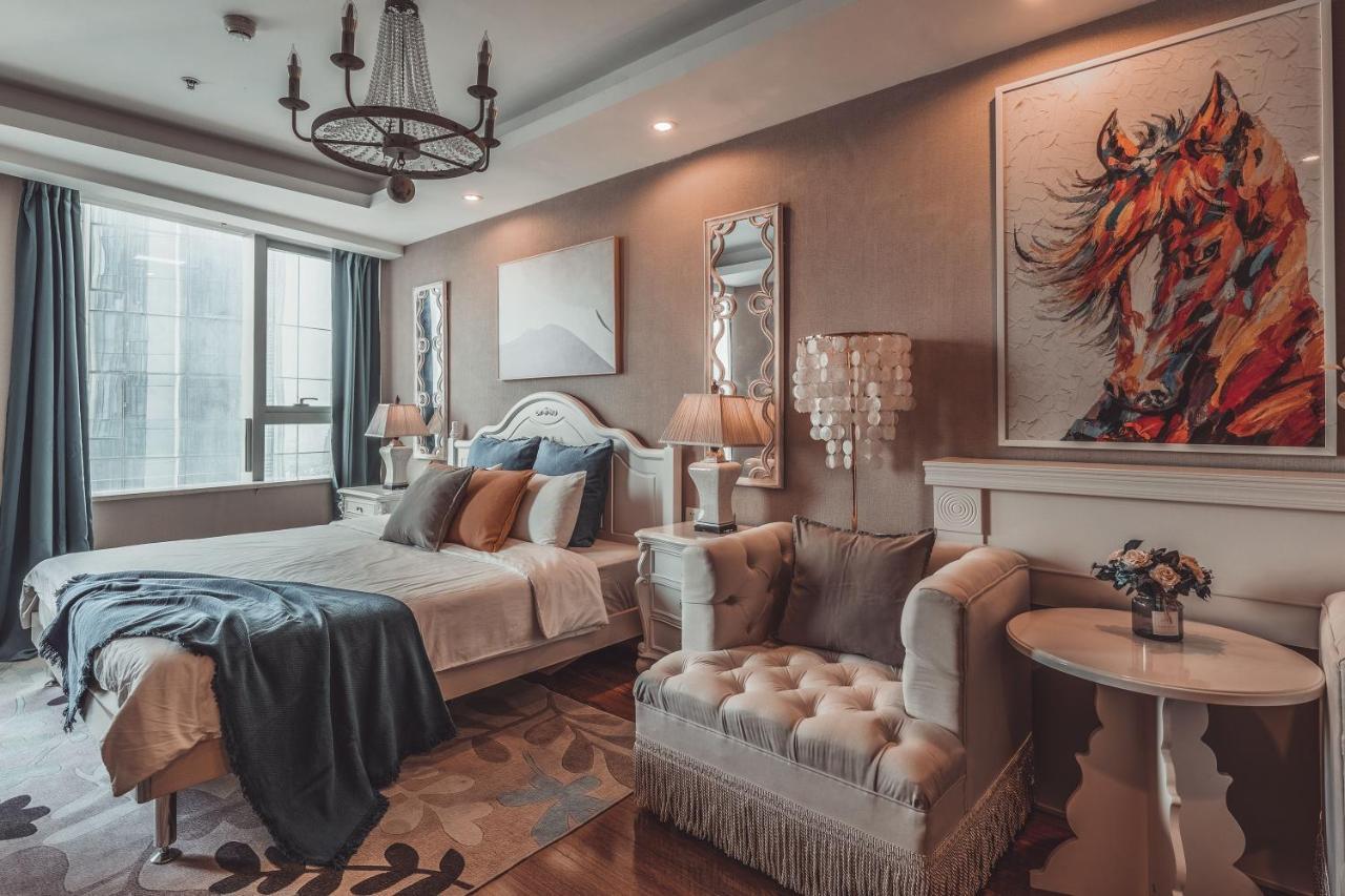 Tianjin G'Apartment - Five Great Avenues Ngoại thất bức ảnh