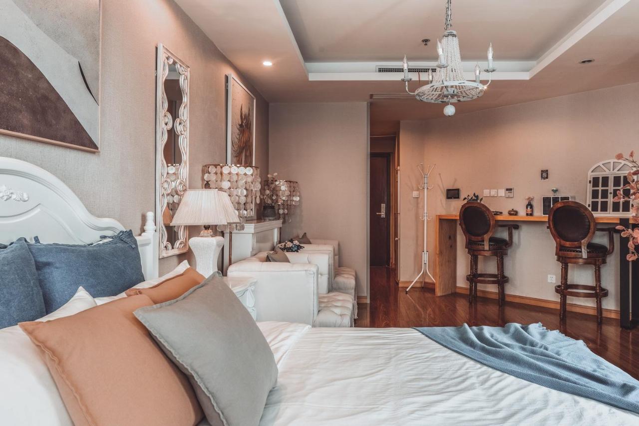 Tianjin G'Apartment - Five Great Avenues Ngoại thất bức ảnh