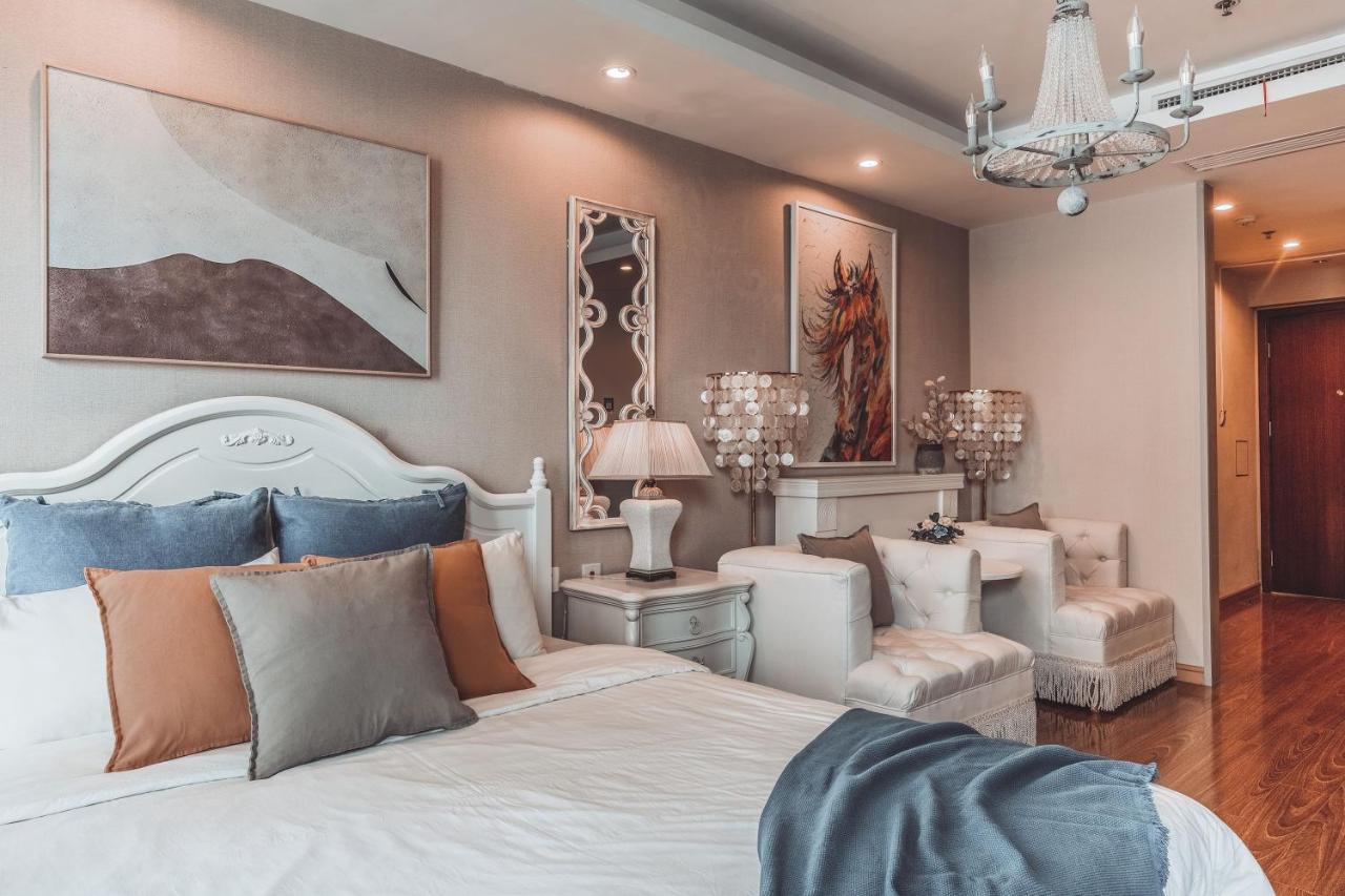 Tianjin G'Apartment - Five Great Avenues Ngoại thất bức ảnh