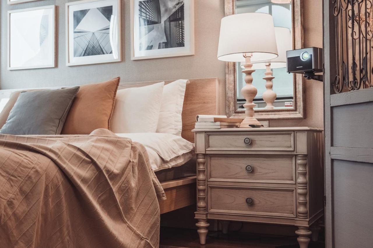 Tianjin G'Apartment - Five Great Avenues Ngoại thất bức ảnh