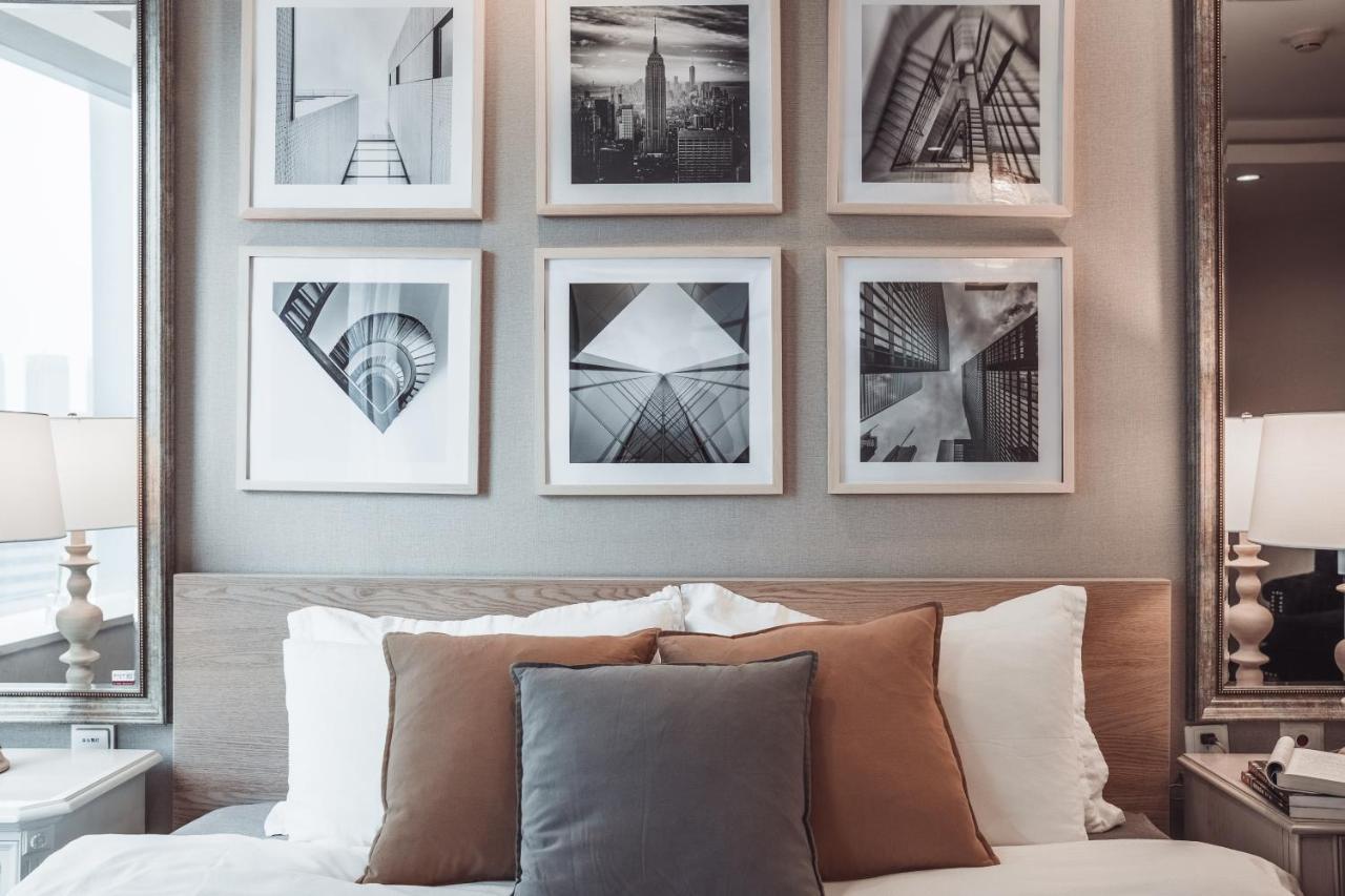 Tianjin G'Apartment - Five Great Avenues Ngoại thất bức ảnh