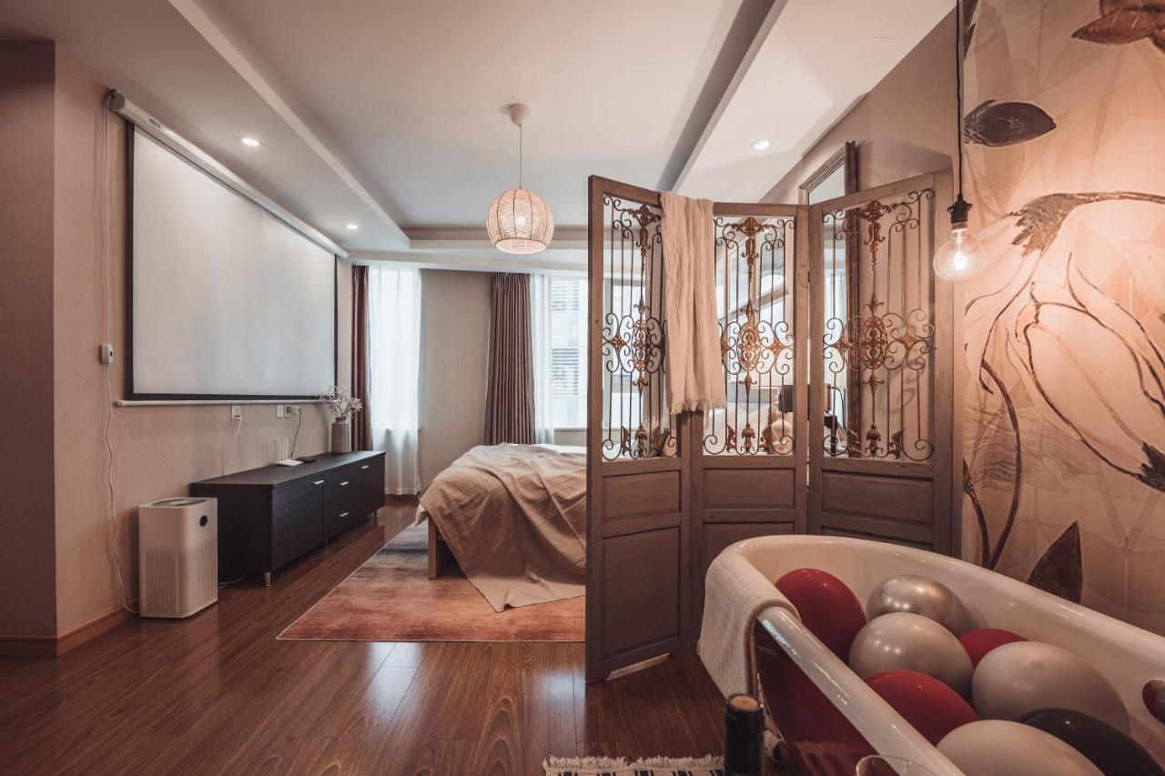 Tianjin G'Apartment - Five Great Avenues Ngoại thất bức ảnh