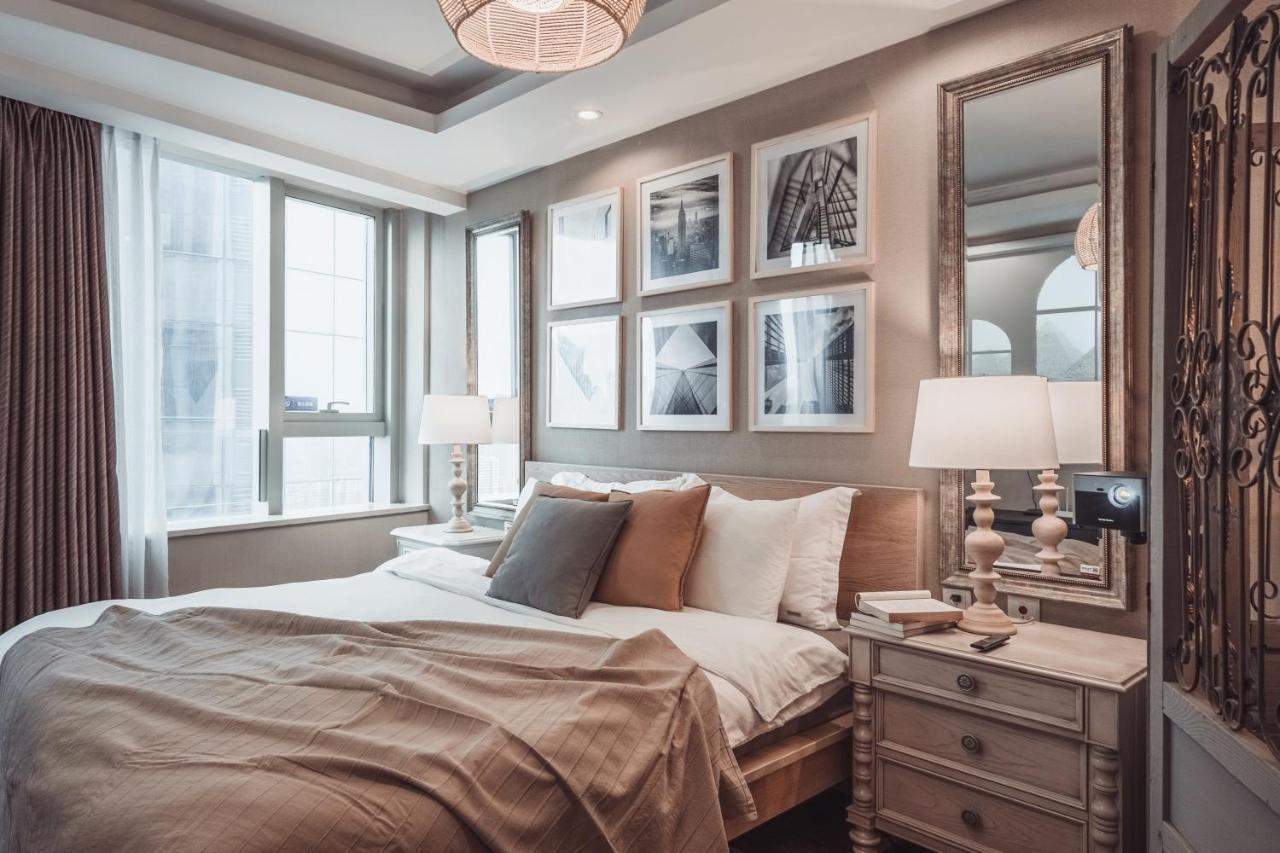Tianjin G'Apartment - Five Great Avenues Ngoại thất bức ảnh