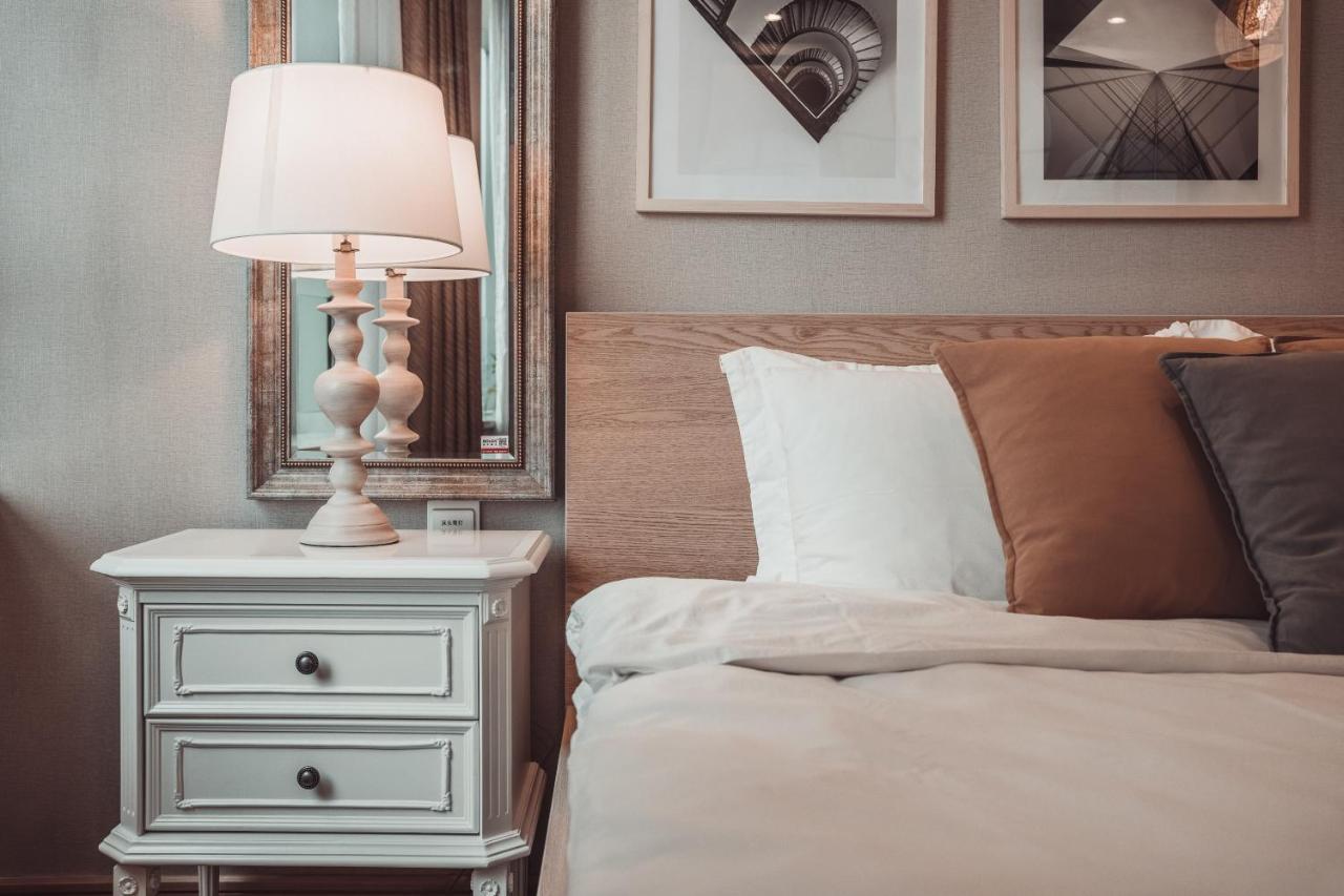 Tianjin G'Apartment - Five Great Avenues Ngoại thất bức ảnh