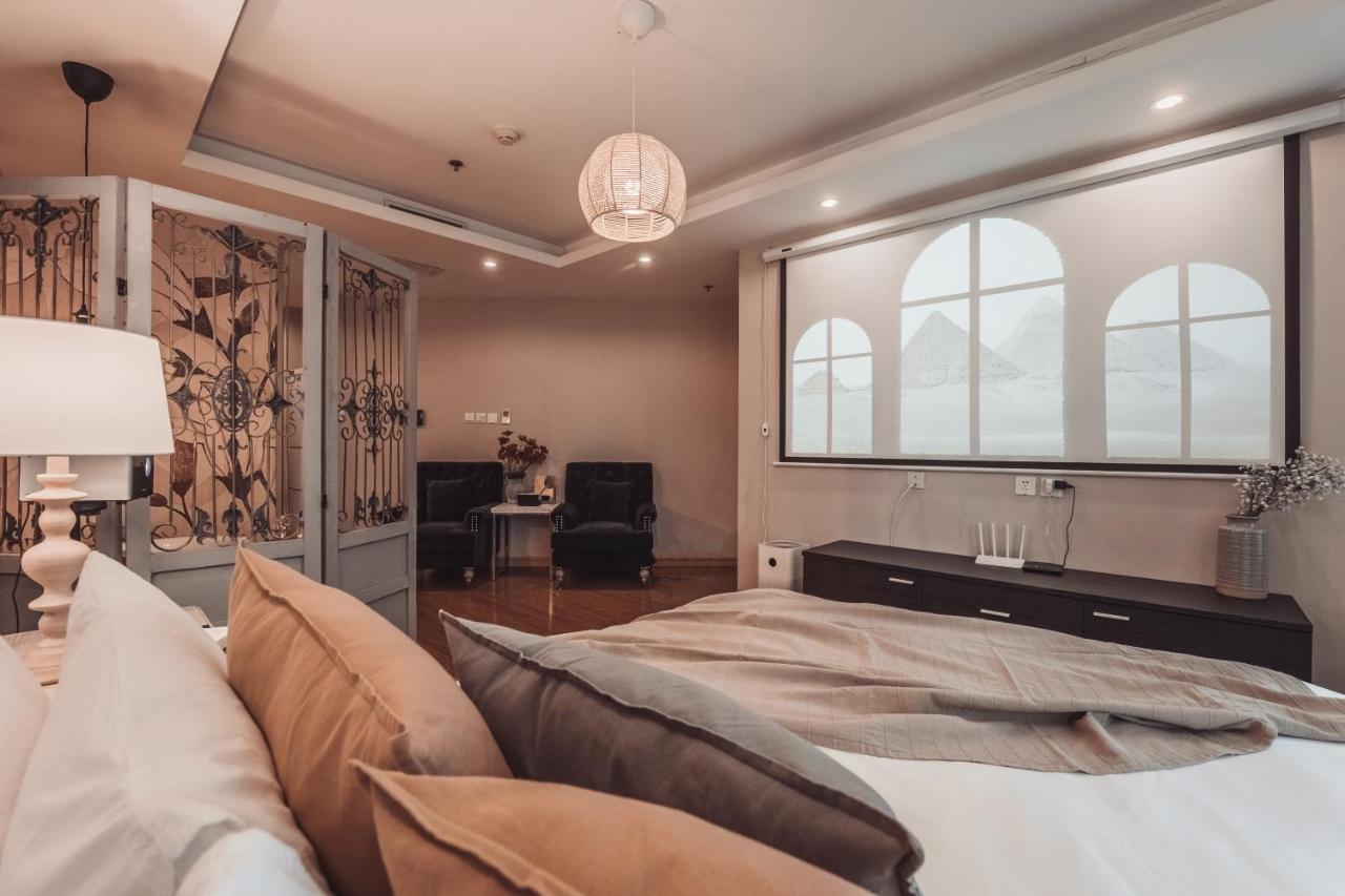 Tianjin G'Apartment - Five Great Avenues Ngoại thất bức ảnh