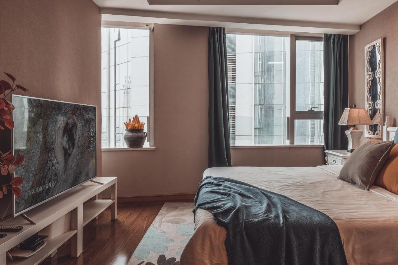 Tianjin G'Apartment - Five Great Avenues Ngoại thất bức ảnh