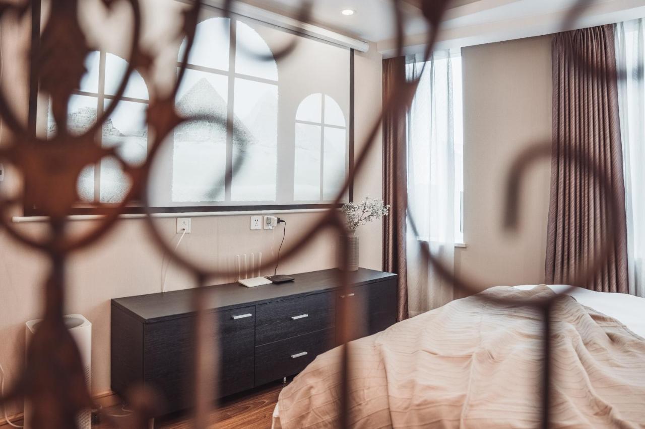 Tianjin G'Apartment - Five Great Avenues Ngoại thất bức ảnh