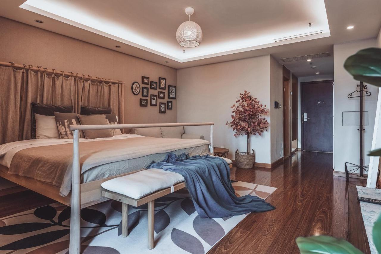 Tianjin G'Apartment - Five Great Avenues Ngoại thất bức ảnh