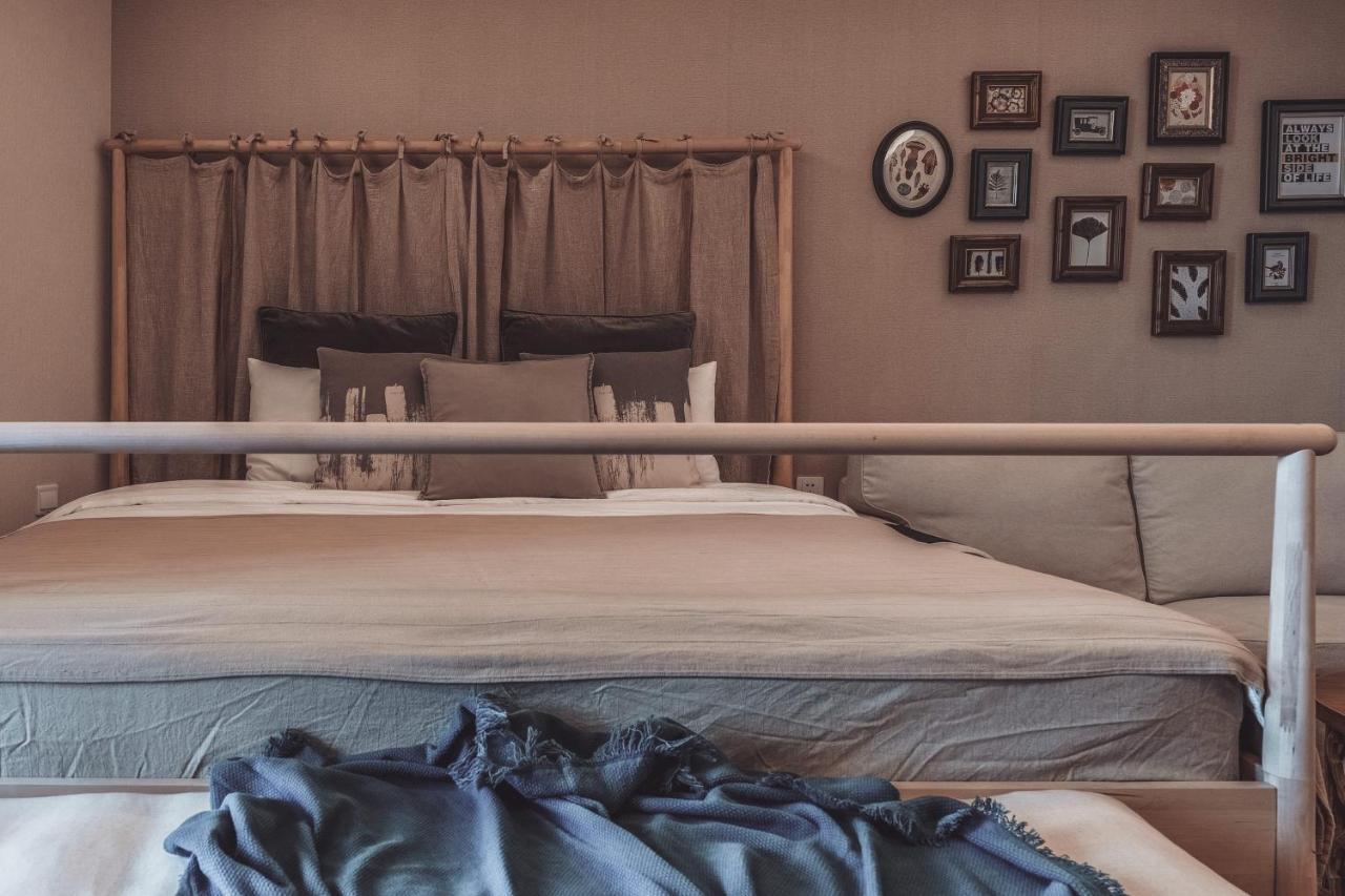 Tianjin G'Apartment - Five Great Avenues Ngoại thất bức ảnh