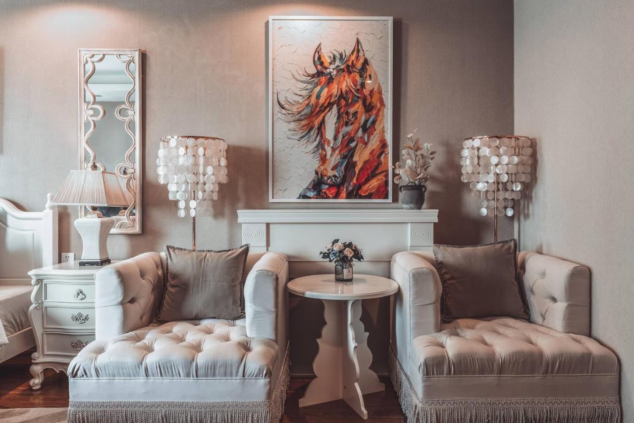 Tianjin G'Apartment - Five Great Avenues Ngoại thất bức ảnh