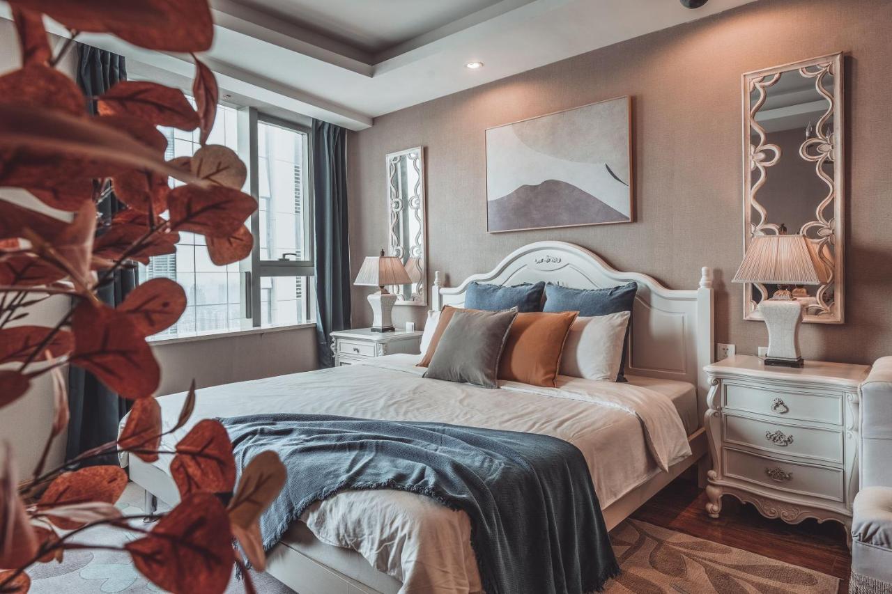 Tianjin G'Apartment - Five Great Avenues Ngoại thất bức ảnh