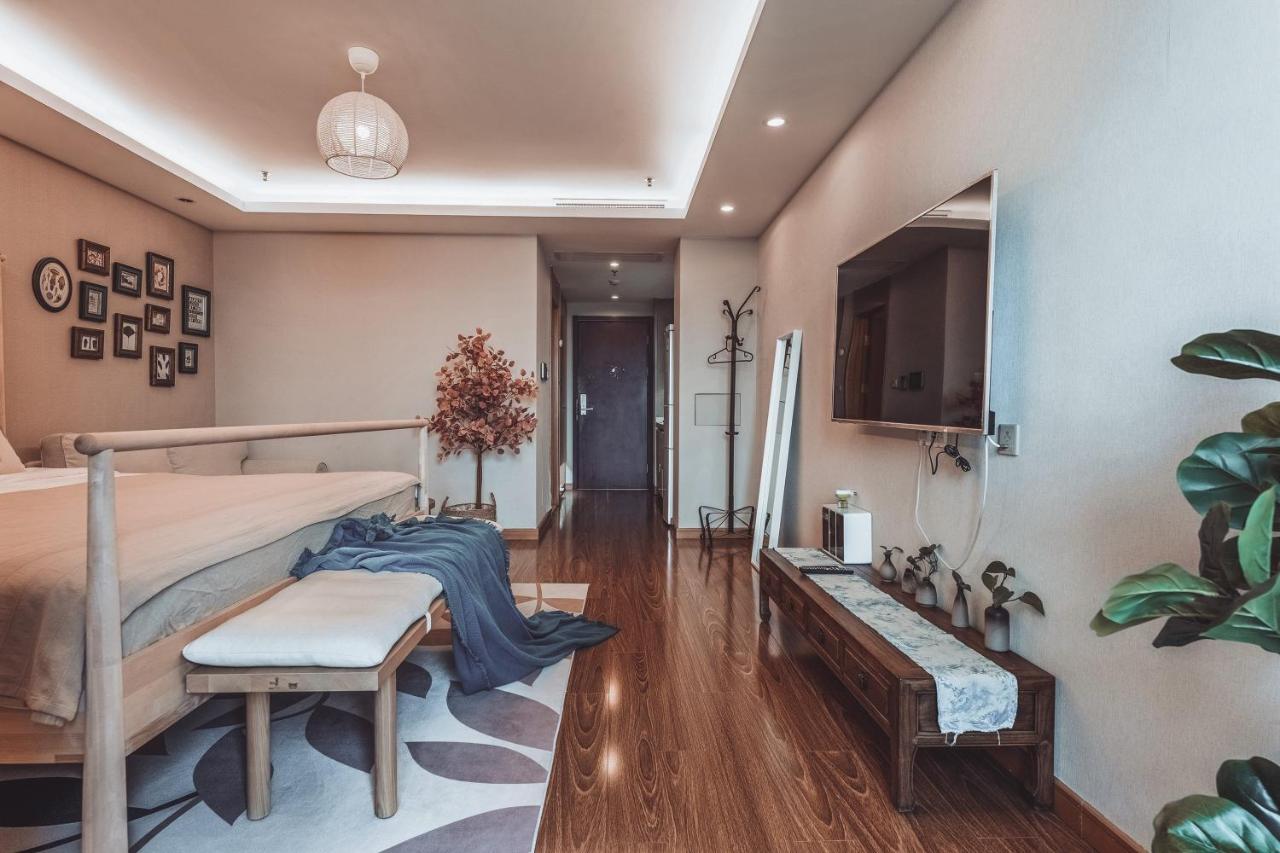 Tianjin G'Apartment - Five Great Avenues Ngoại thất bức ảnh