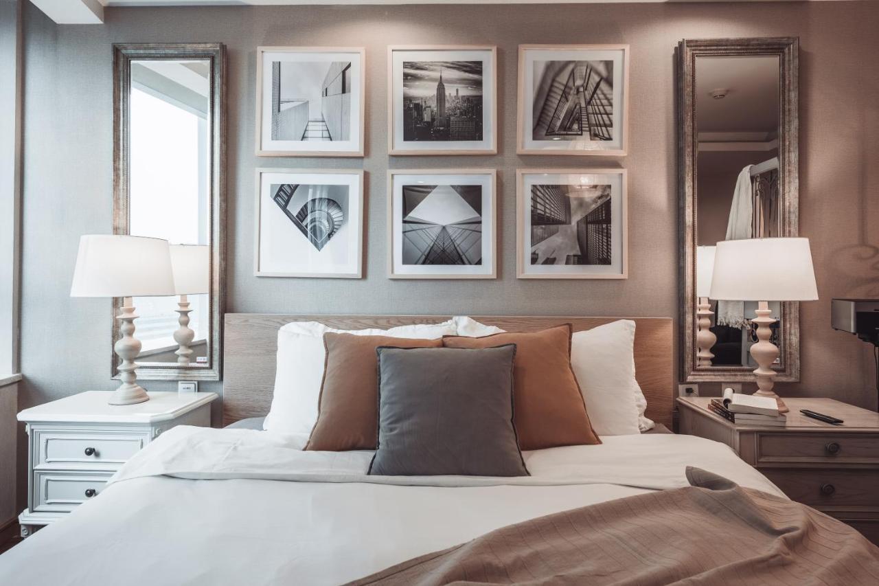 Tianjin G'Apartment - Five Great Avenues Ngoại thất bức ảnh
