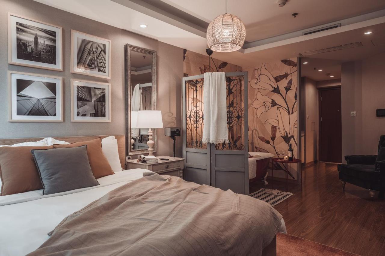 Tianjin G'Apartment - Five Great Avenues Ngoại thất bức ảnh