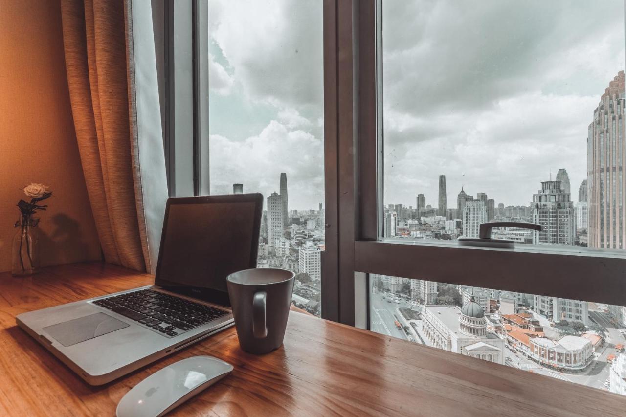 Tianjin G'Apartment - Five Great Avenues Ngoại thất bức ảnh