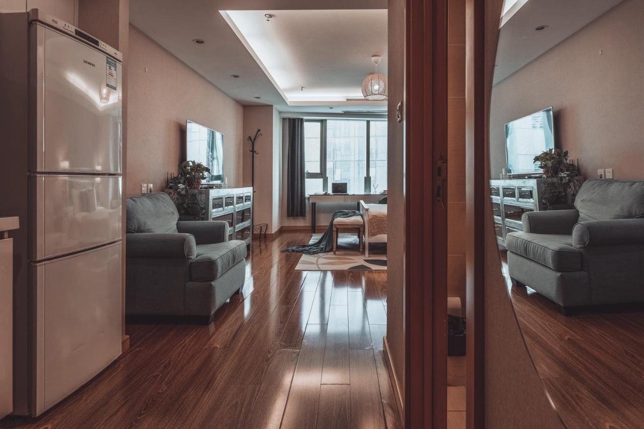 Tianjin G'Apartment - Five Great Avenues Ngoại thất bức ảnh