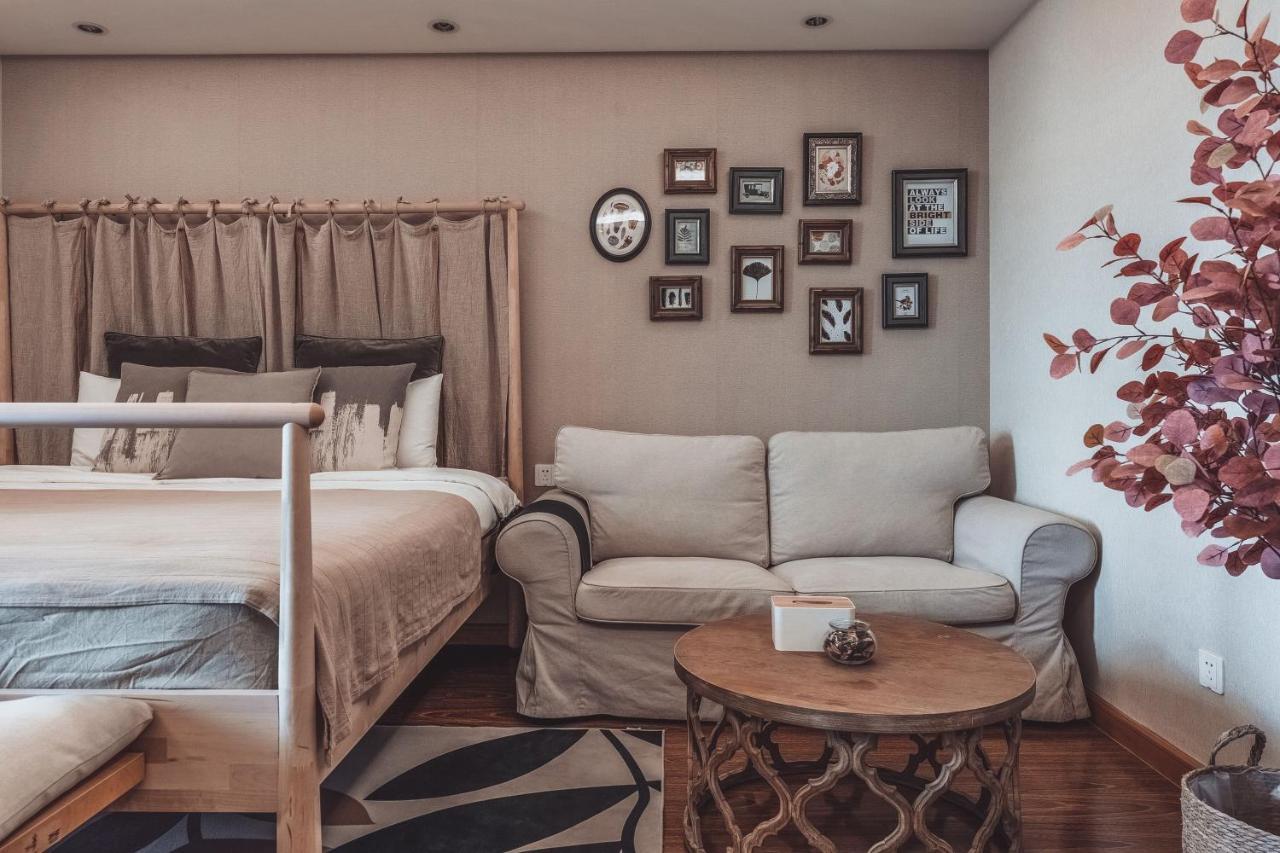 Tianjin G'Apartment - Five Great Avenues Ngoại thất bức ảnh