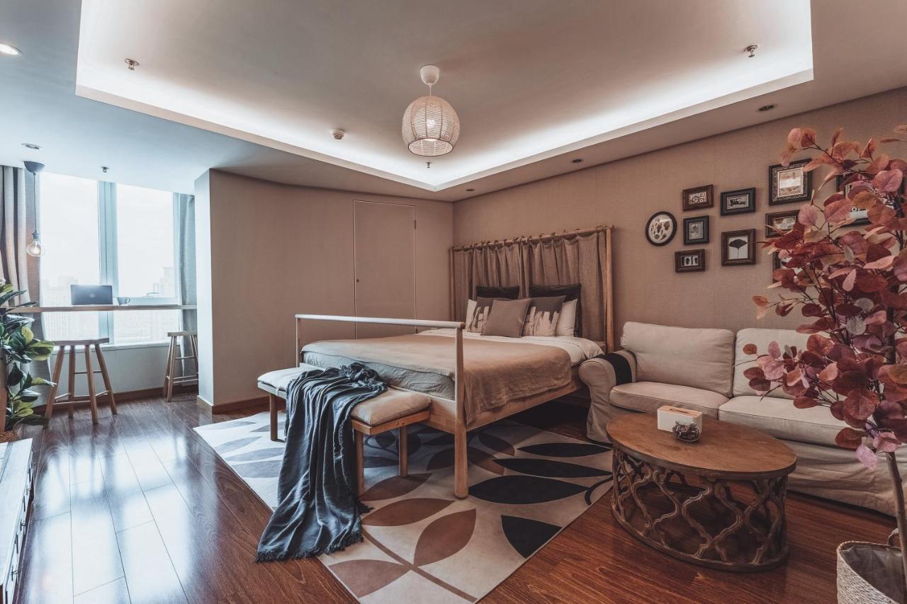 Tianjin G'Apartment - Five Great Avenues Ngoại thất bức ảnh
