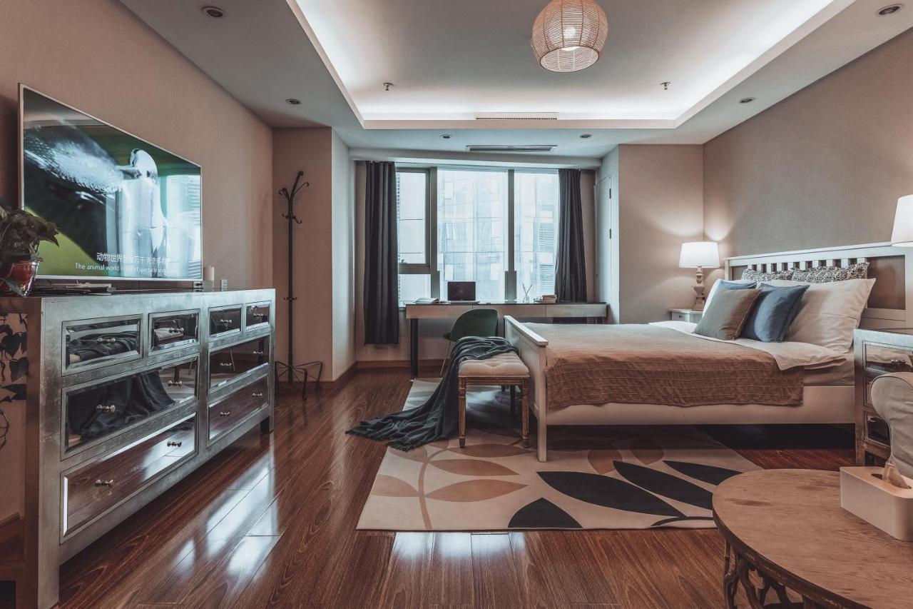 Tianjin G'Apartment - Five Great Avenues Ngoại thất bức ảnh