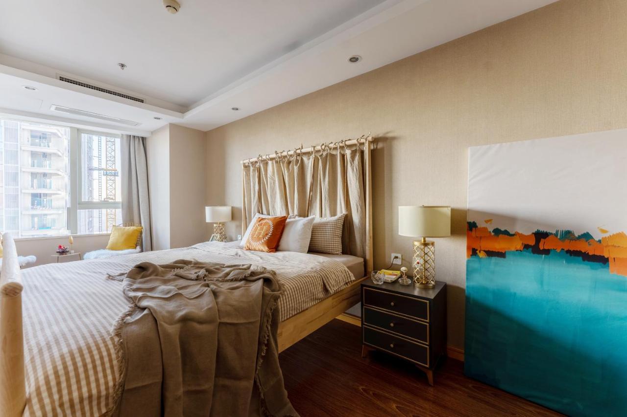 Tianjin G'Apartment - Five Great Avenues Ngoại thất bức ảnh