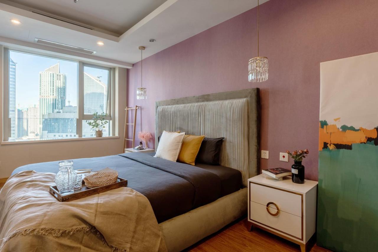 Tianjin G'Apartment - Five Great Avenues Ngoại thất bức ảnh