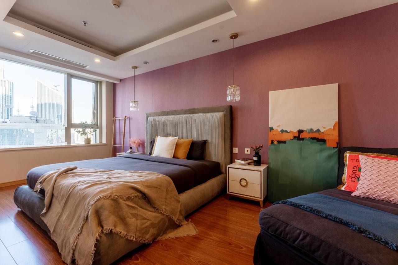 Tianjin G'Apartment - Five Great Avenues Ngoại thất bức ảnh
