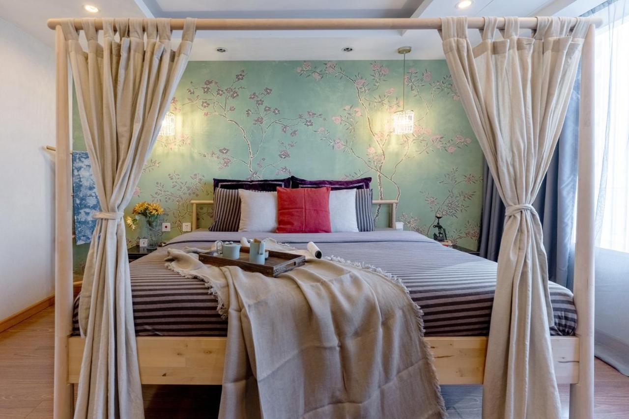 Tianjin G'Apartment - Five Great Avenues Ngoại thất bức ảnh