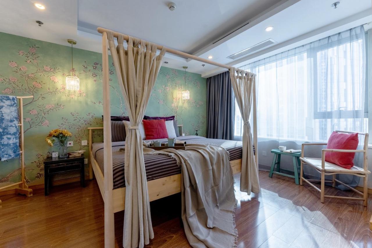 Tianjin G'Apartment - Five Great Avenues Ngoại thất bức ảnh