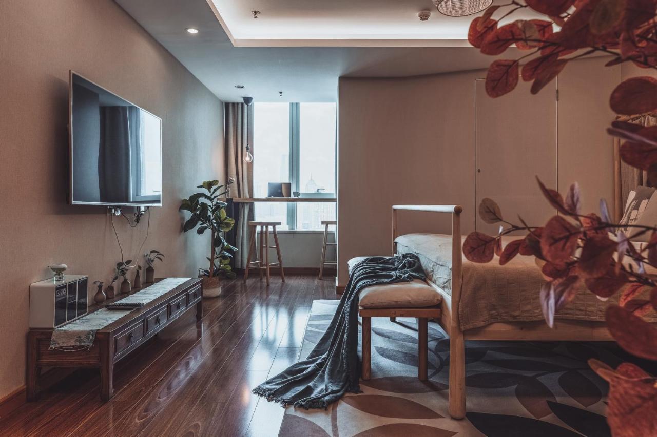 Tianjin G'Apartment - Five Great Avenues Ngoại thất bức ảnh