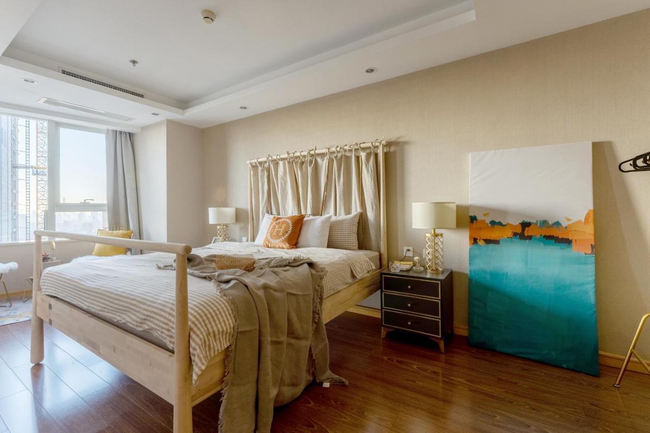 Tianjin G'Apartment - Five Great Avenues Ngoại thất bức ảnh