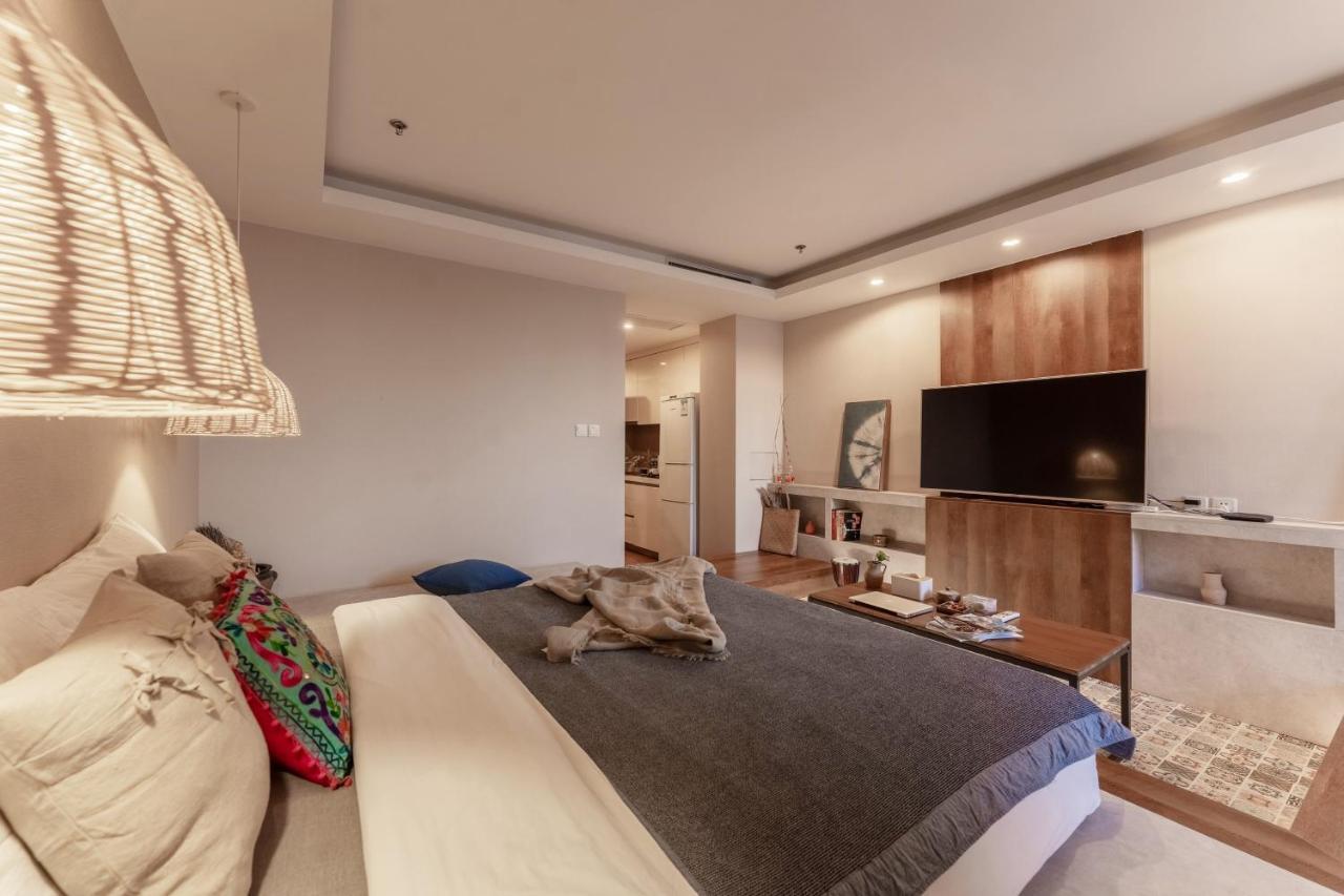 Tianjin G'Apartment - Five Great Avenues Ngoại thất bức ảnh