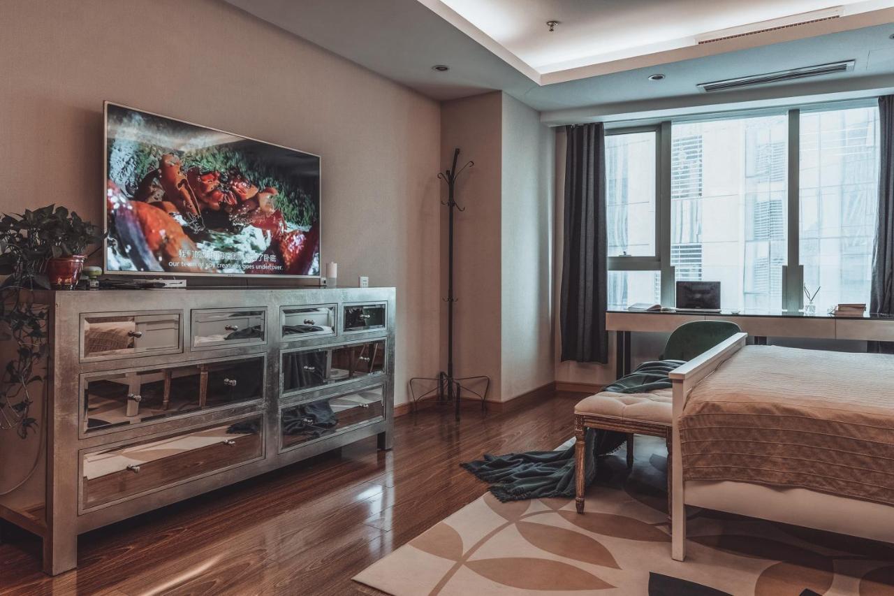 Tianjin G'Apartment - Five Great Avenues Ngoại thất bức ảnh
