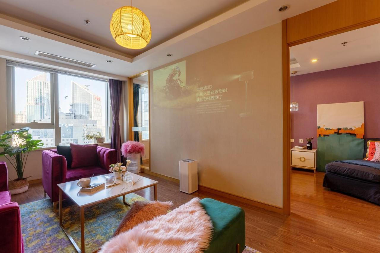 Tianjin G'Apartment - Five Great Avenues Ngoại thất bức ảnh