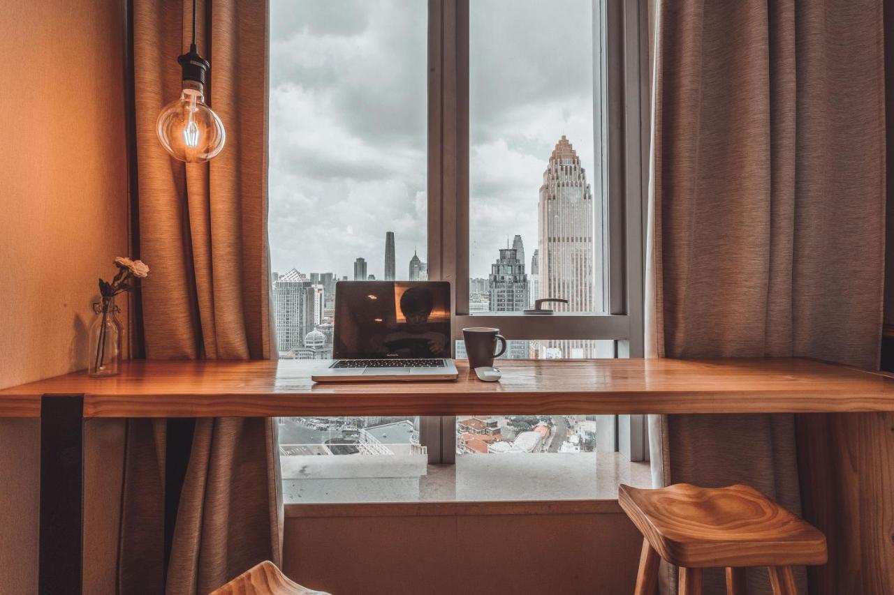 Tianjin G'Apartment - Five Great Avenues Ngoại thất bức ảnh