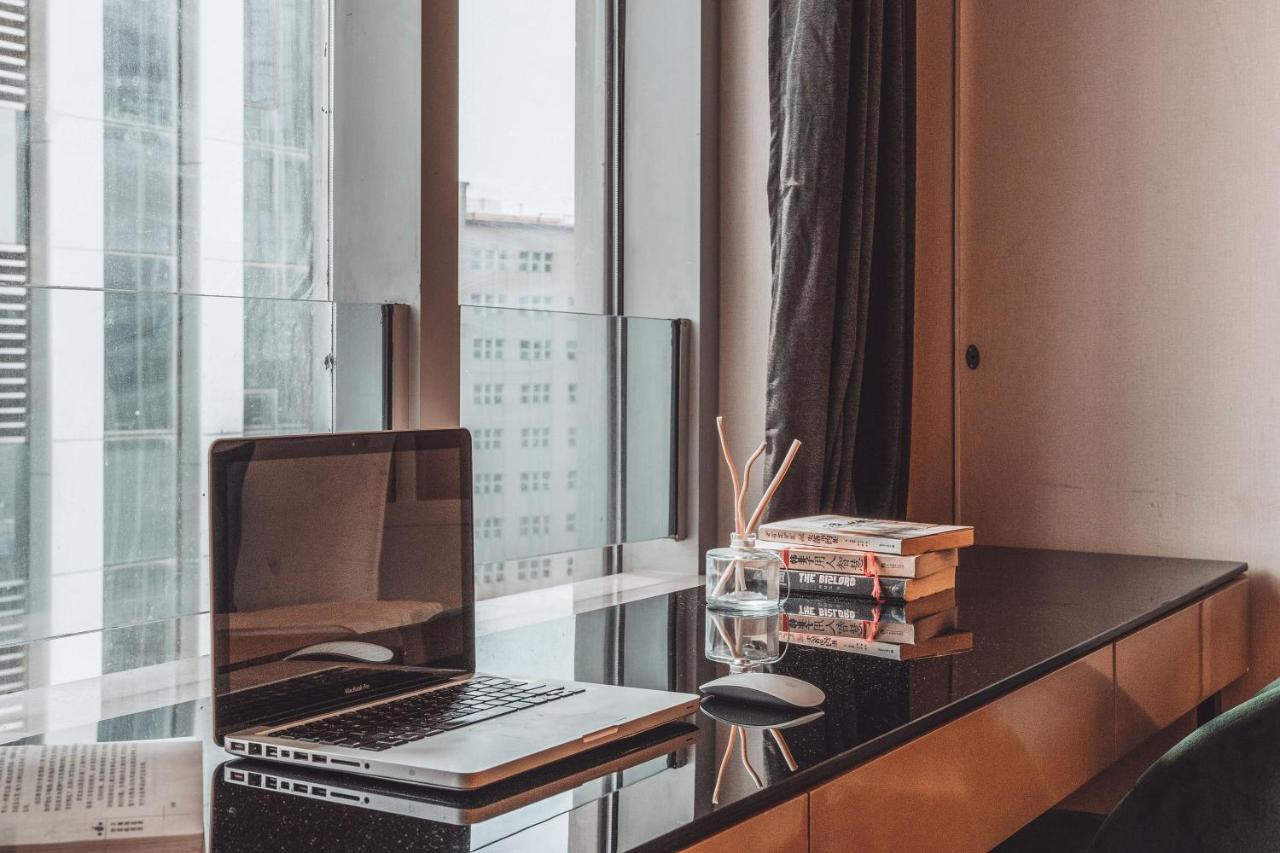 Tianjin G'Apartment - Five Great Avenues Ngoại thất bức ảnh