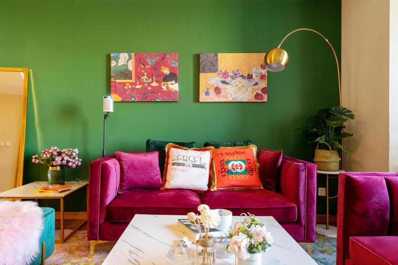 Tianjin G'Apartment - Five Great Avenues Ngoại thất bức ảnh