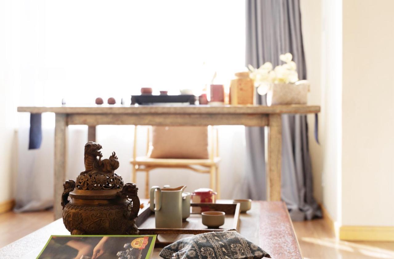 Tianjin G'Apartment - Five Great Avenues Ngoại thất bức ảnh