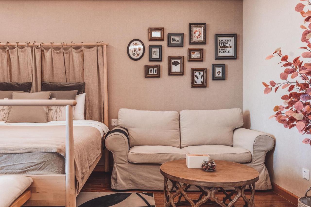 Tianjin G'Apartment - Five Great Avenues Ngoại thất bức ảnh