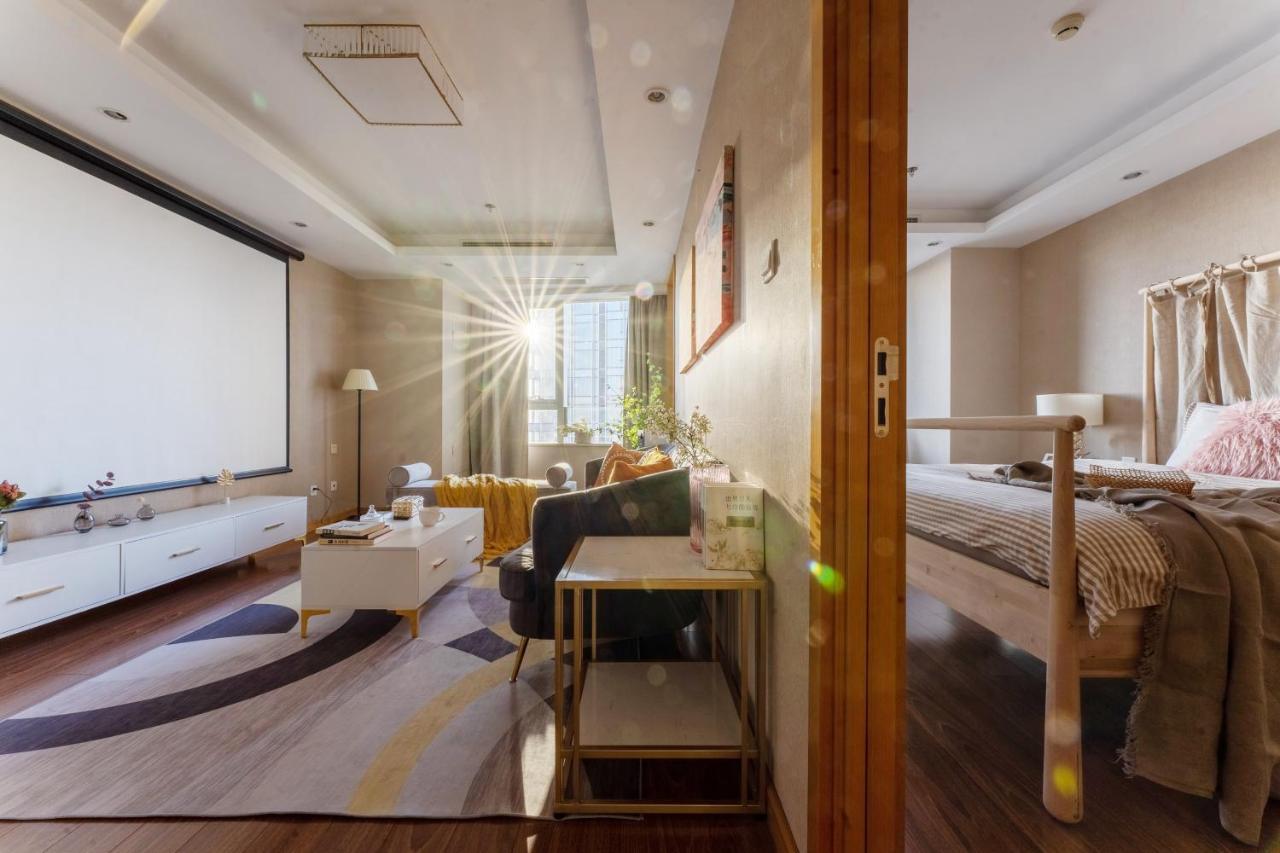 Tianjin G'Apartment - Five Great Avenues Ngoại thất bức ảnh
