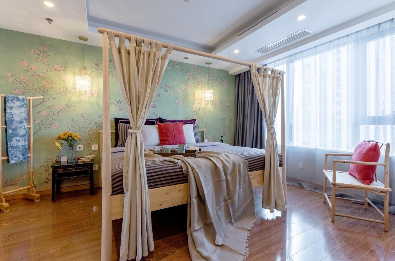 Tianjin G'Apartment - Five Great Avenues Ngoại thất bức ảnh