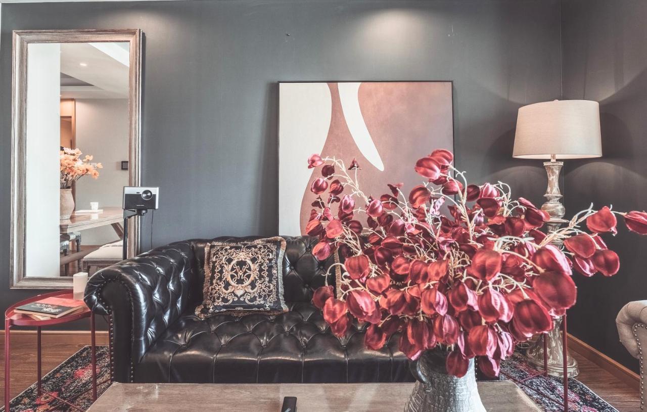 Tianjin G'Apartment - Five Great Avenues Ngoại thất bức ảnh