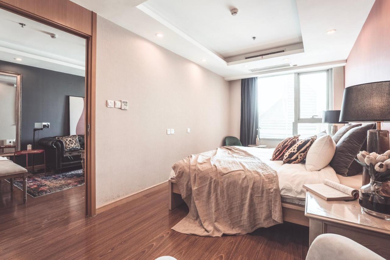 Tianjin G'Apartment - Five Great Avenues Ngoại thất bức ảnh