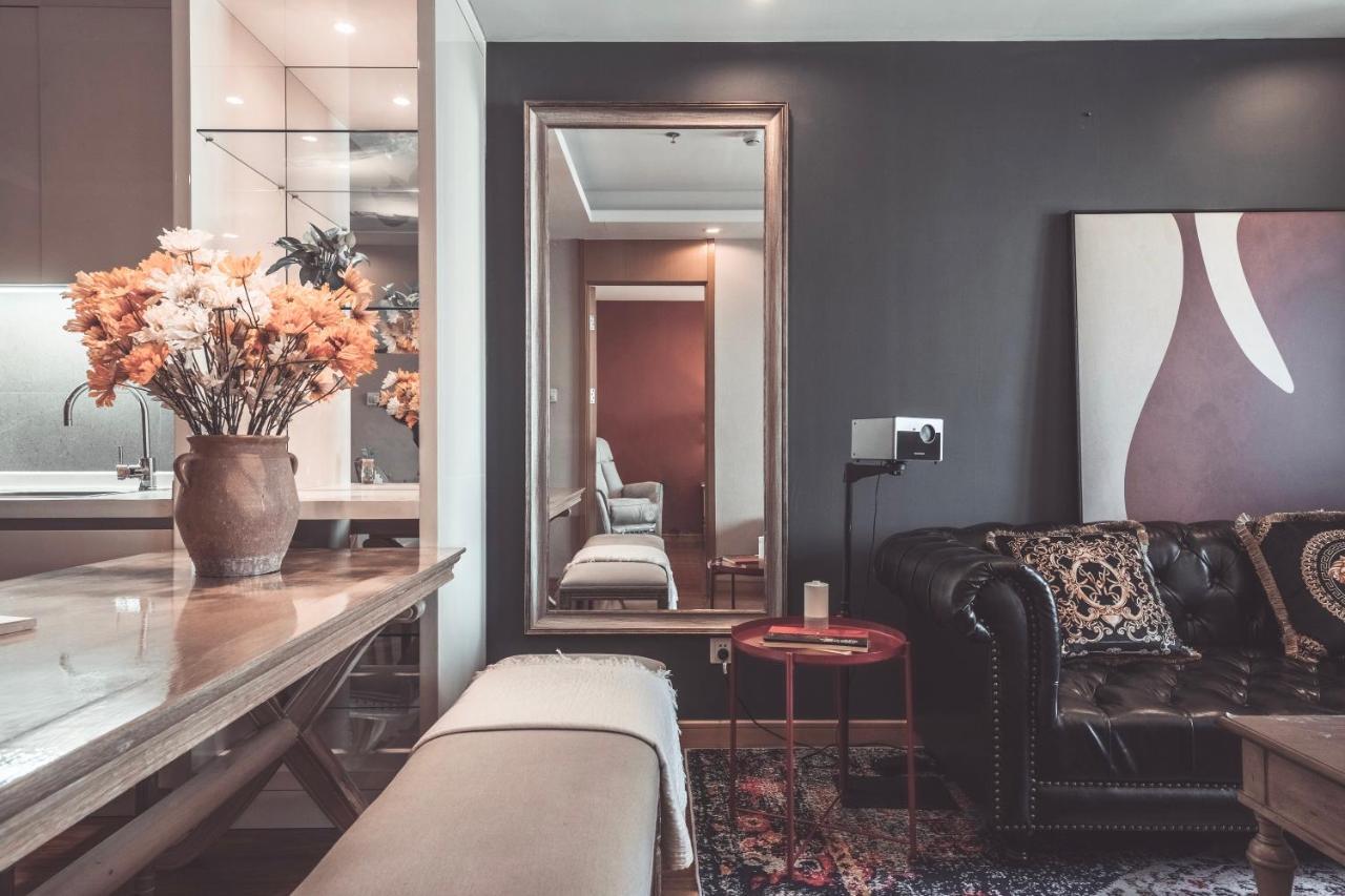 Tianjin G'Apartment - Five Great Avenues Ngoại thất bức ảnh