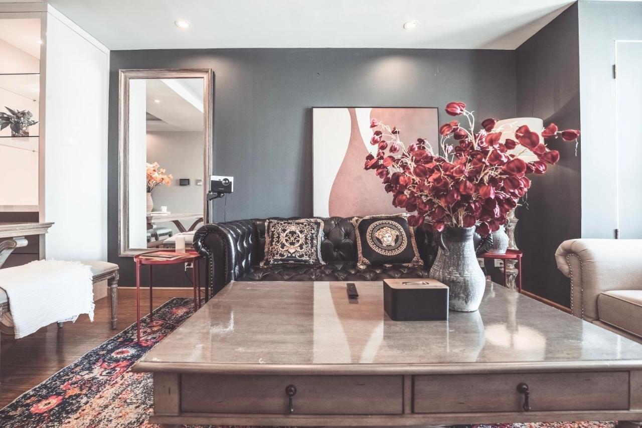 Tianjin G'Apartment - Five Great Avenues Ngoại thất bức ảnh