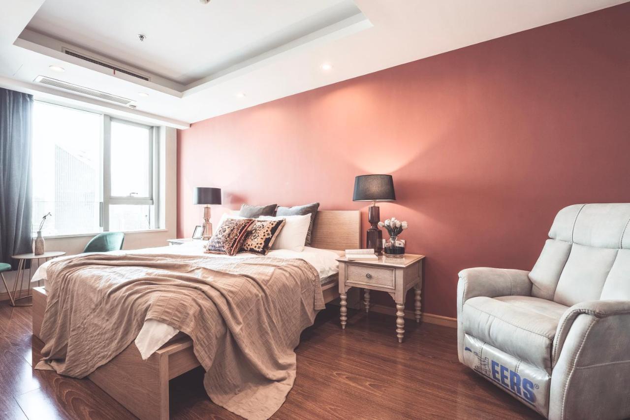 Tianjin G'Apartment - Five Great Avenues Ngoại thất bức ảnh