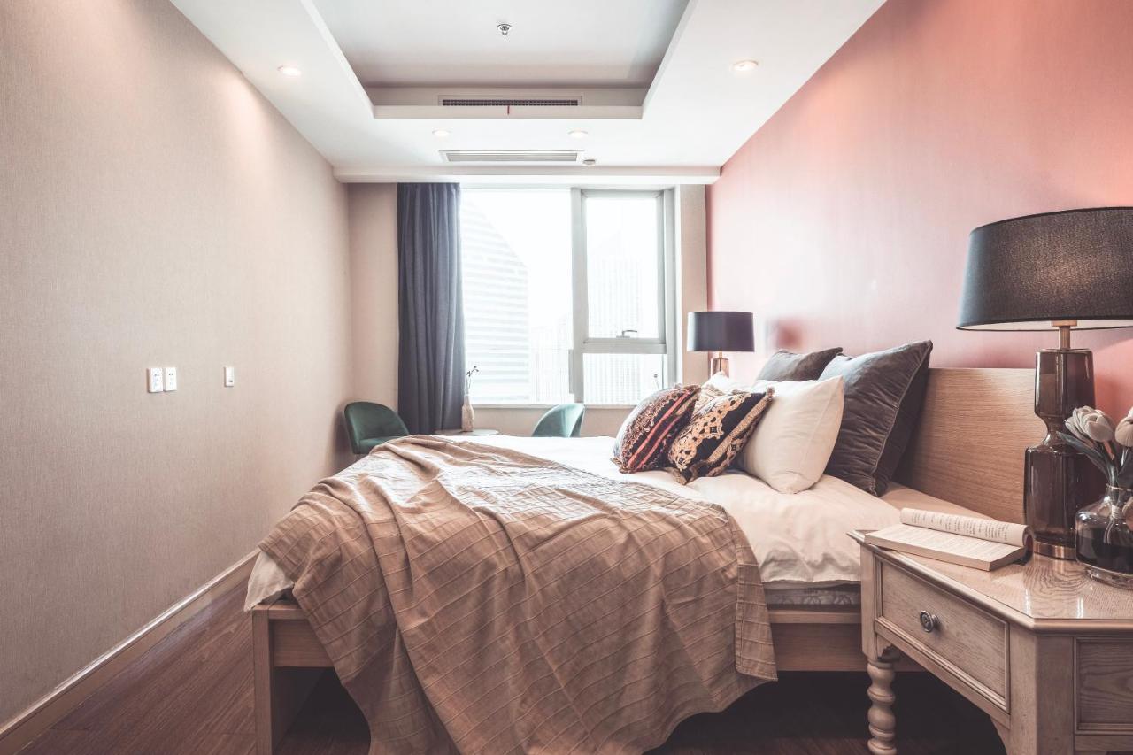 Tianjin G'Apartment - Five Great Avenues Ngoại thất bức ảnh