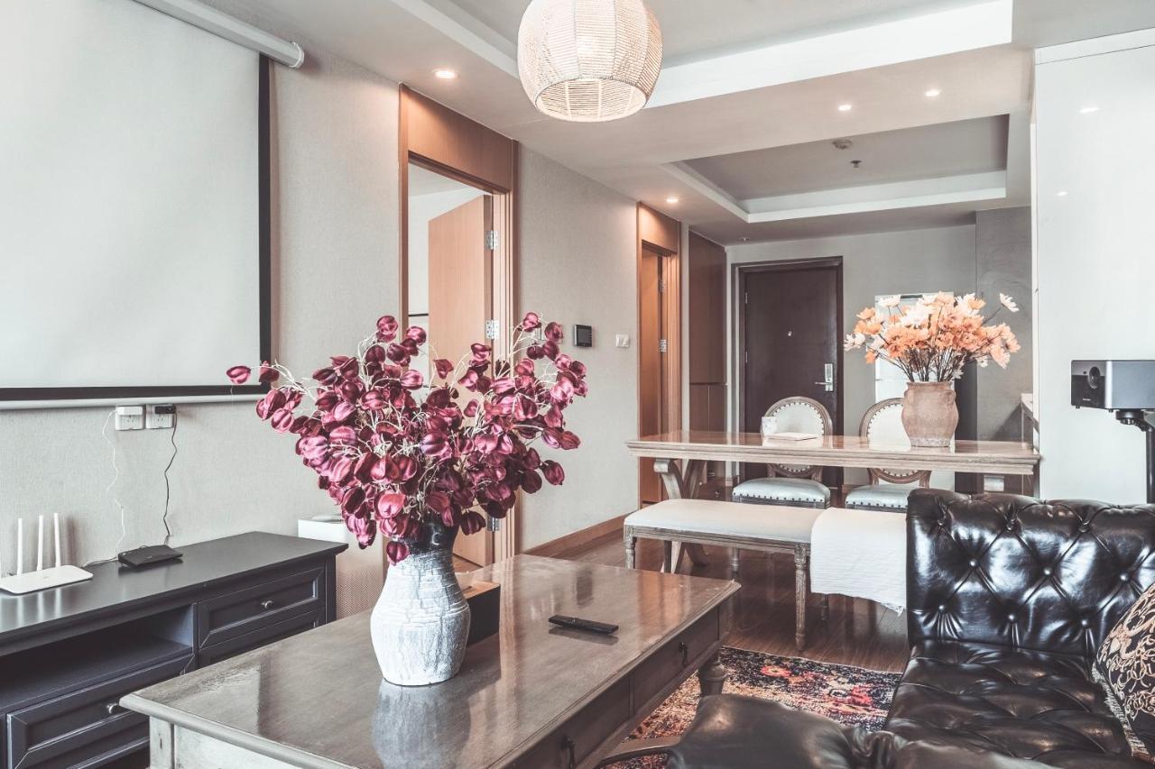 Tianjin G'Apartment - Five Great Avenues Ngoại thất bức ảnh